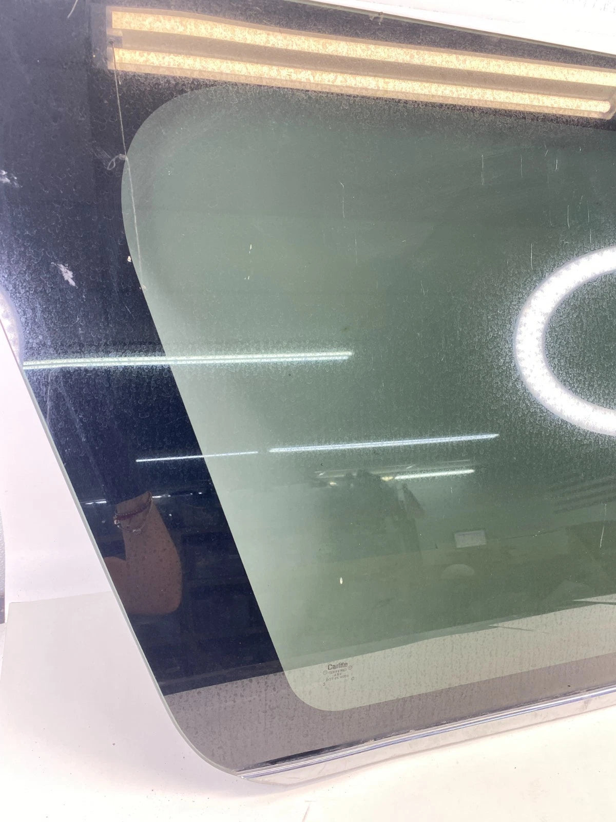 03-06 LINCOLN NAVIGATOR REAR LEFT BACK SIDE QUARTER WINDOW GLASS 3L147830307 OEM