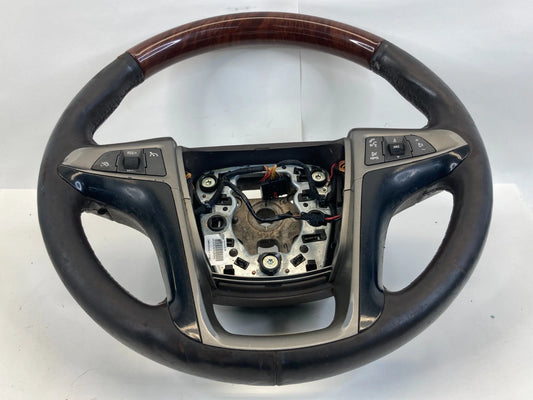 2010-2013 BUICK LACROSSE STEERING WHEEL W/ CRUISE CONTROL 22846338 COCOA OEM
