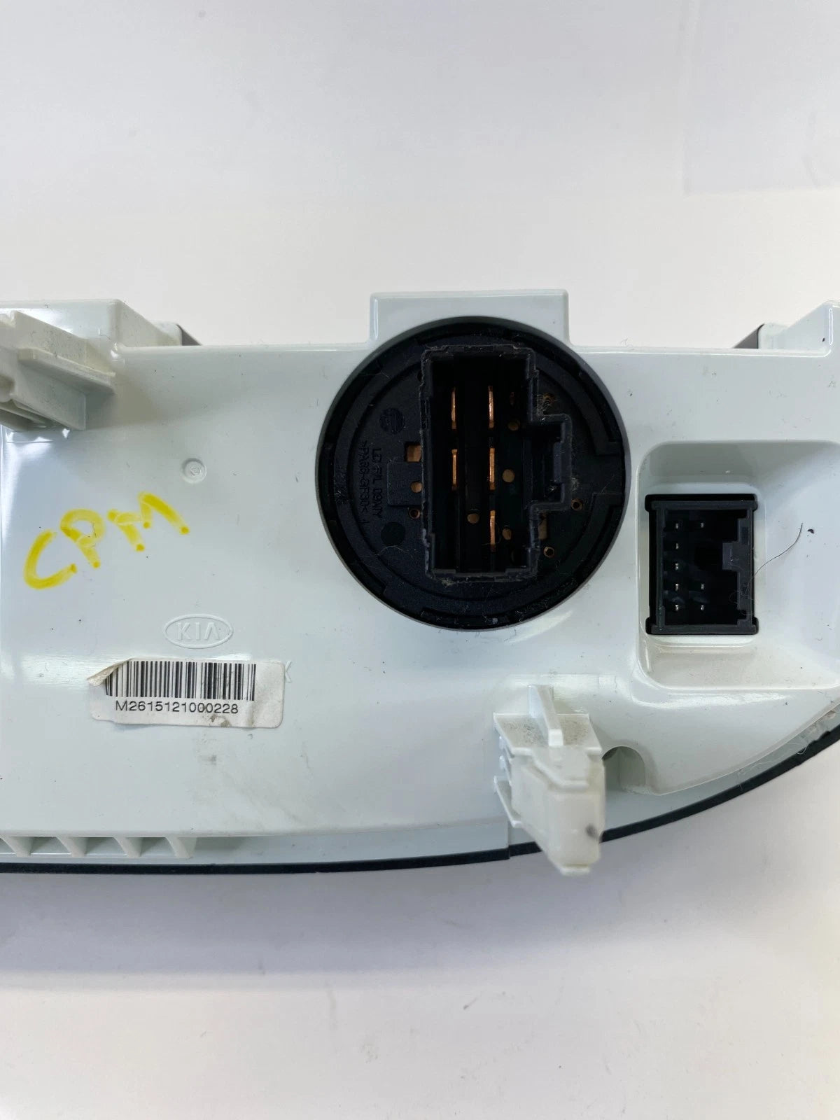 2015-2017 KIA RIO A/C HEATER CLIMATE CONTROL TEMPERATURE SWITCH MANUAL OEM