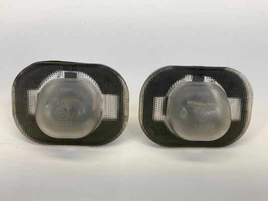 2010-2013 KIA FORTE SEDAN REAR LICENSE LAMP PLATE LIGHT PAIR SET 92501-1M0 OEM
