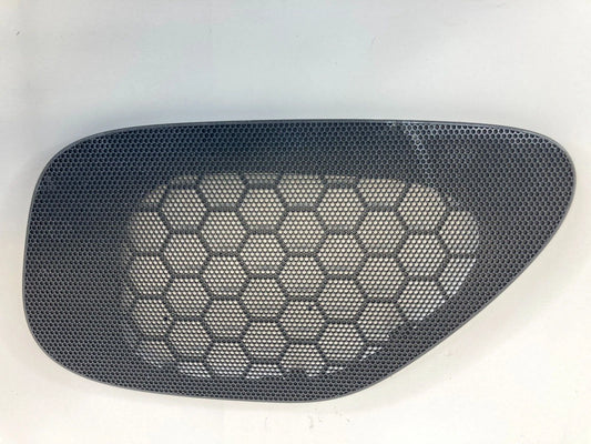 2003-2011 SAAB 9-3 DASH UPPER LEFT DRIVER SPEAKER GRILLE COVER TRIM 12801531 OEM
