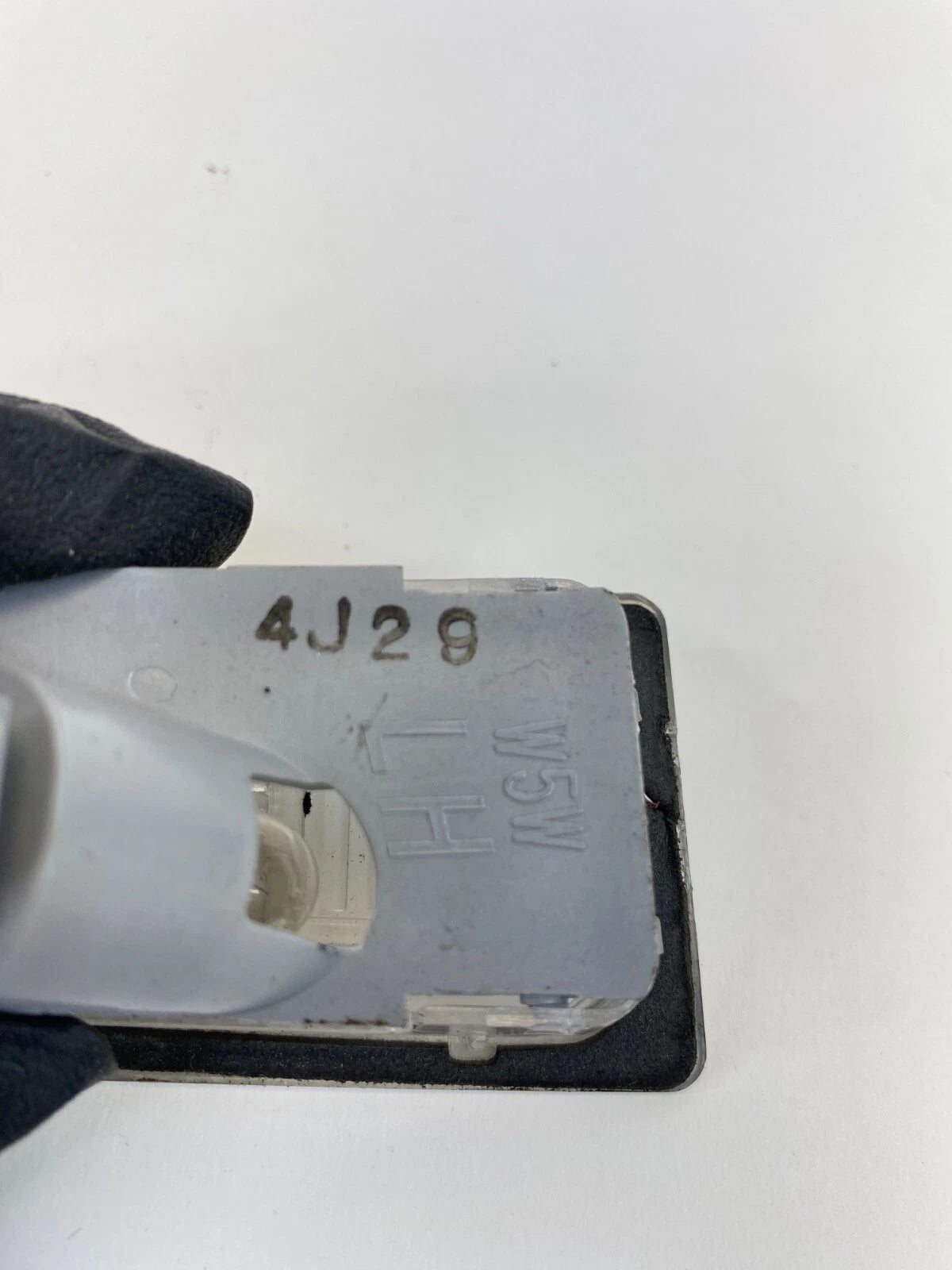2014 2015 2016 KIA FORTE SEDAN LEFT LICENSE PLATE LIGHT LAMP ASSEMBLY OEM