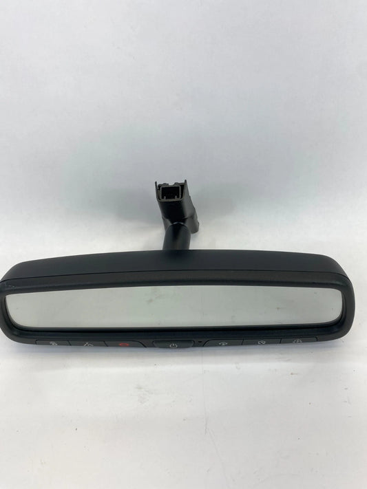 12-19 SONATA 13-20 SANTA FE REAR VIEW INTERIOR MIRROR W/ HOMELINK E1102666 OEM