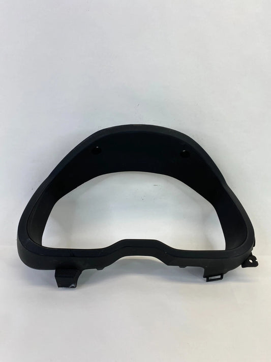 10-14 SUBARU OUTBACK INTRUMENT CLUSTER SPEEDOMETER COVER TRIM BEZEL 66185AJ01A