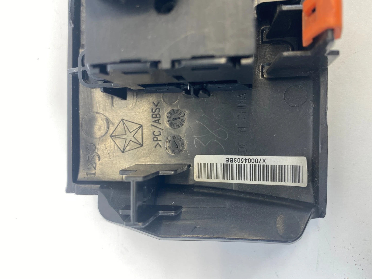 2011 2012 2013 Dodge Durango Headlight Switch Control w/ Bezel Trim OEM