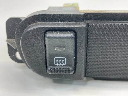 01-05 CHRYSLER PT CRUISER DEFROST POWER OUTLET BUTTON CONTROL SWITCH 04671670AB