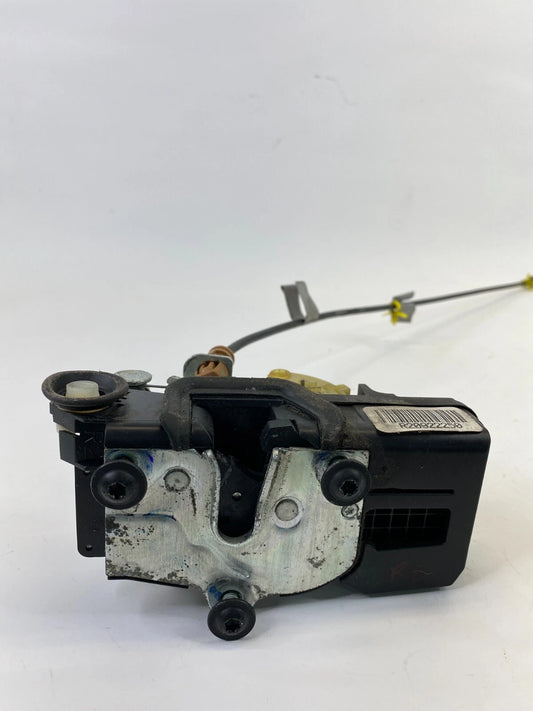 2008-2012 CHEVROLET MALIBU REAR RIGHT SIDE DOOR LOCK LATCH ACTUATOR R20922250