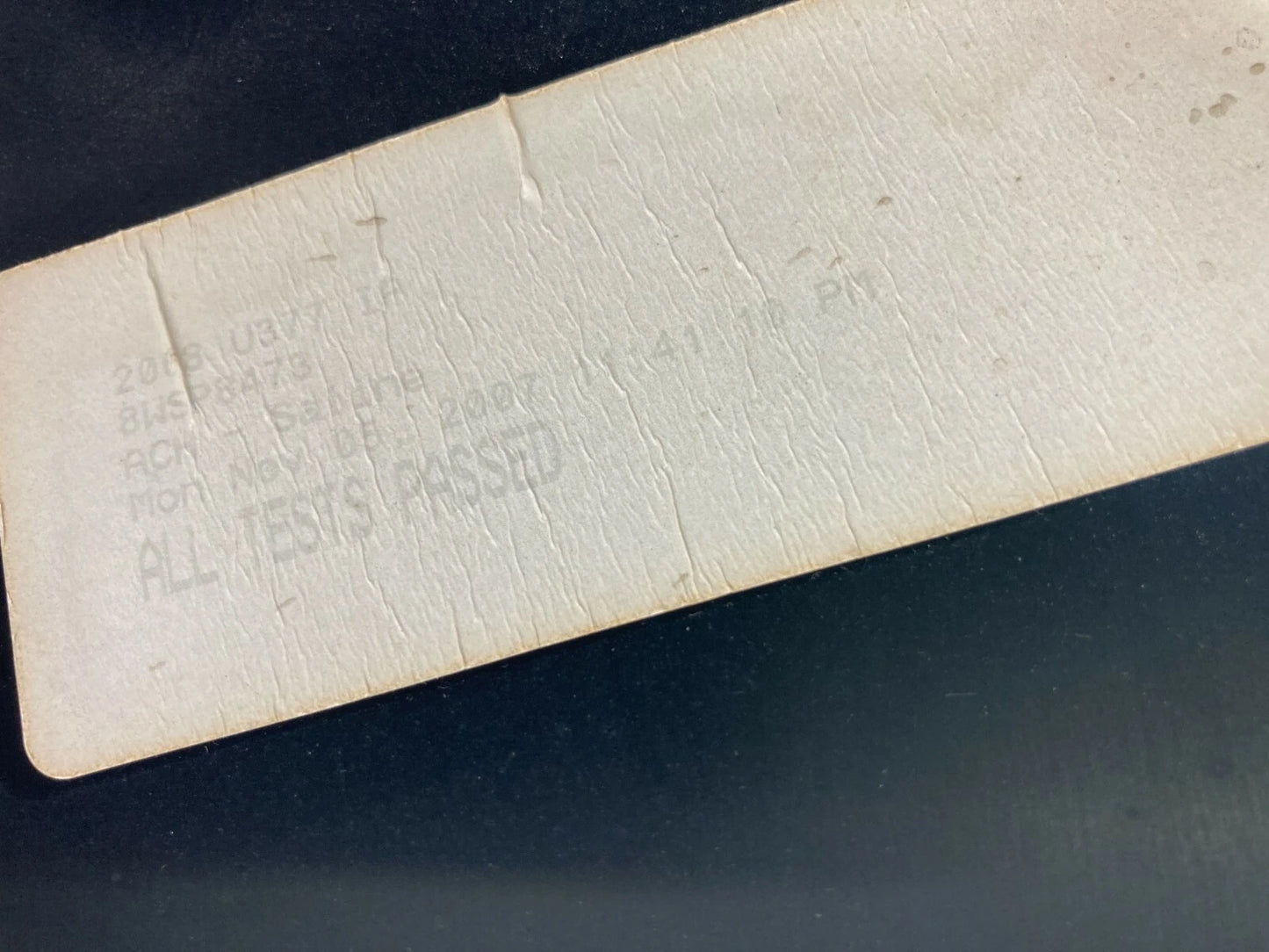 2008-2012 08-12 FORD ESCAPE GLOVE BOX GLOVEBOX STORAGE COMPARTMENT ASSEMBLY OEM