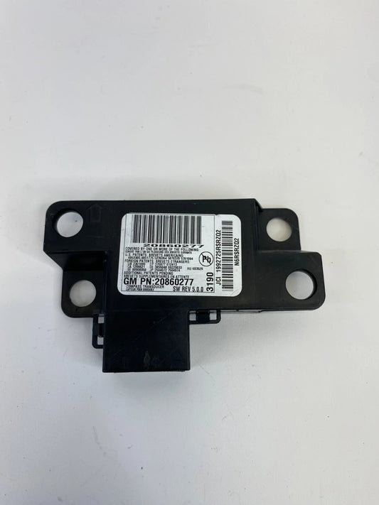 2012-2015 CHEVROLET CAPTIVA SPORT NAVIGATION COMPASS CONTROL MODULE OEM 20860277