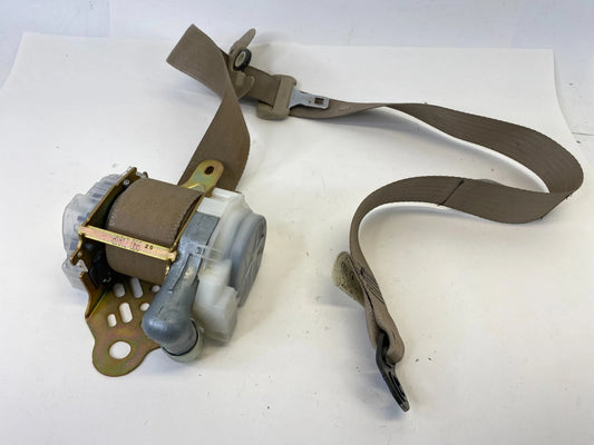 2002 2003 02 03 LEXUS ES300 FRONT RIGHT PASSENGER SIDE SEAT BELT RETRACTOR BEIGE