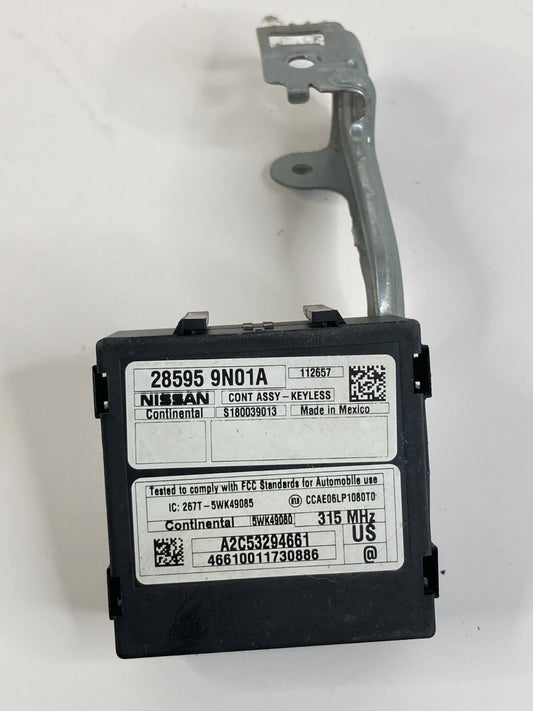 2009-2014 NISSAN MAXIMA KEYLESS ENTRY CONTROL MODULE UNIT 28595-9N01A OEM