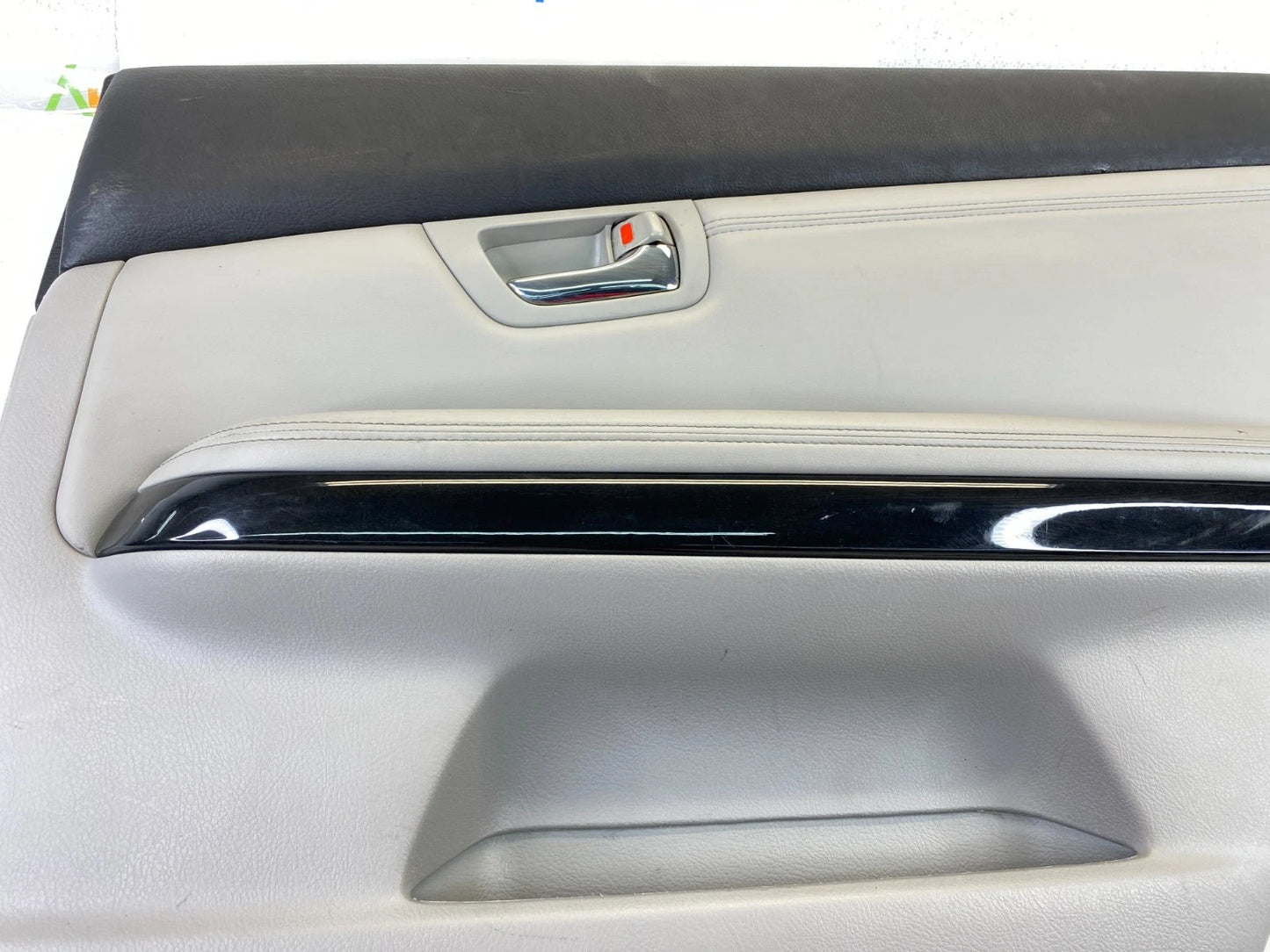 2007-2009 LEXUS RX350 REAR RIGHT PASSENGER DOOR INTERIOR PANEL BEZEL TRIM OEM