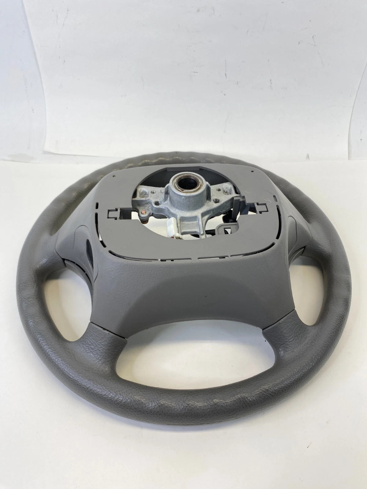 2004-2010 TOYOTA SIENNA STEERING WHEEL WITH RADIO CONTROLS STONE OEM