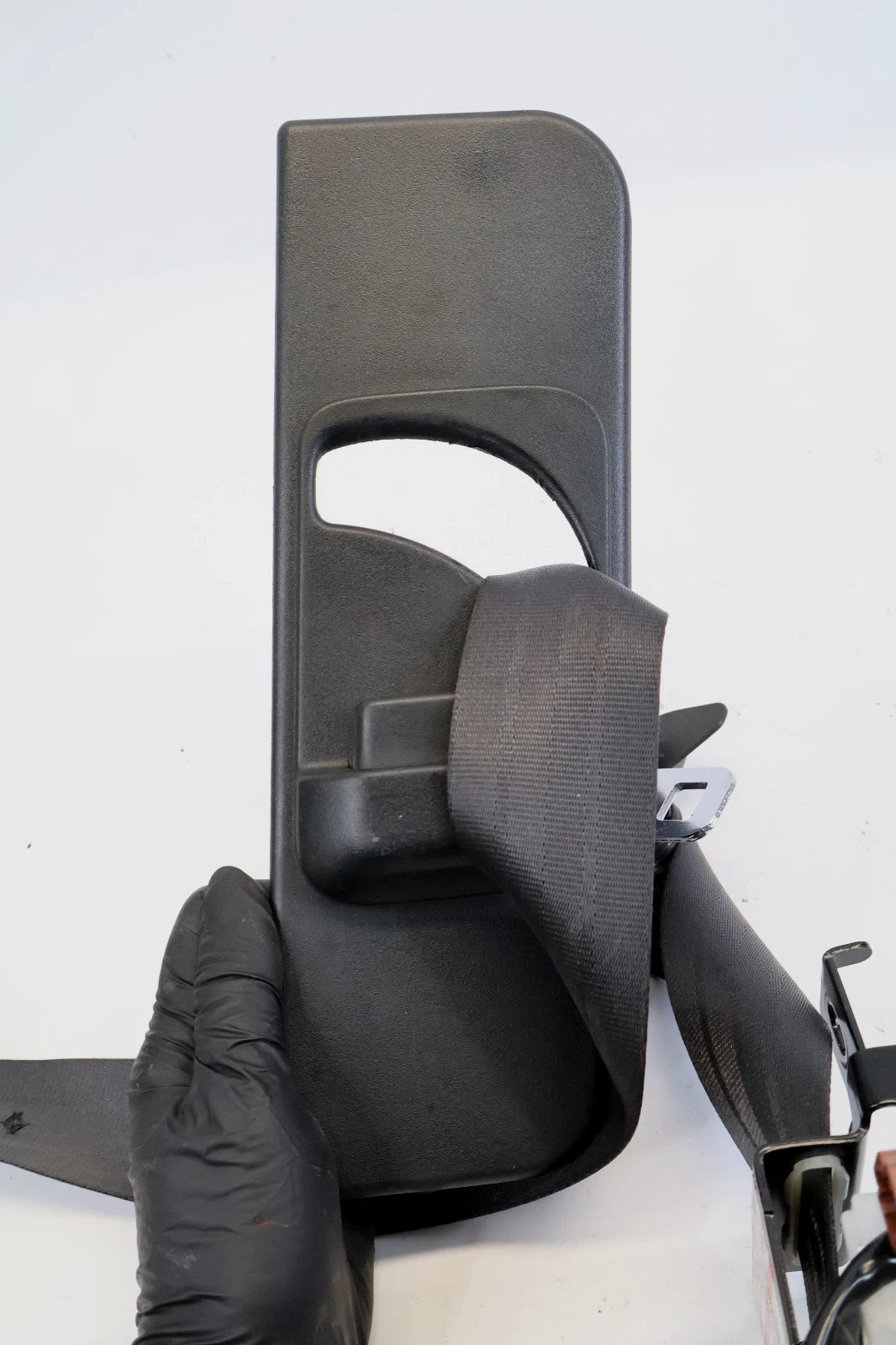 2007 2008 ACURA TL PASSENGER RIGHT FRONT SEAT BELT RETRACTOR ASSEMBLY BLACK OEM