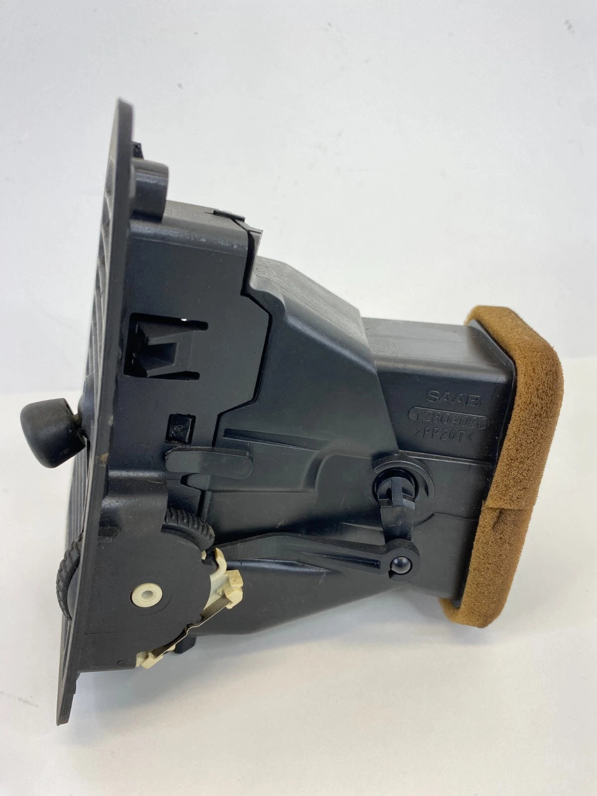 2003-2007 SAAB 9-3 FRONT LH DRIVER SIDE OUTER DASH AC AIR VENT UNIT OEM 12804033