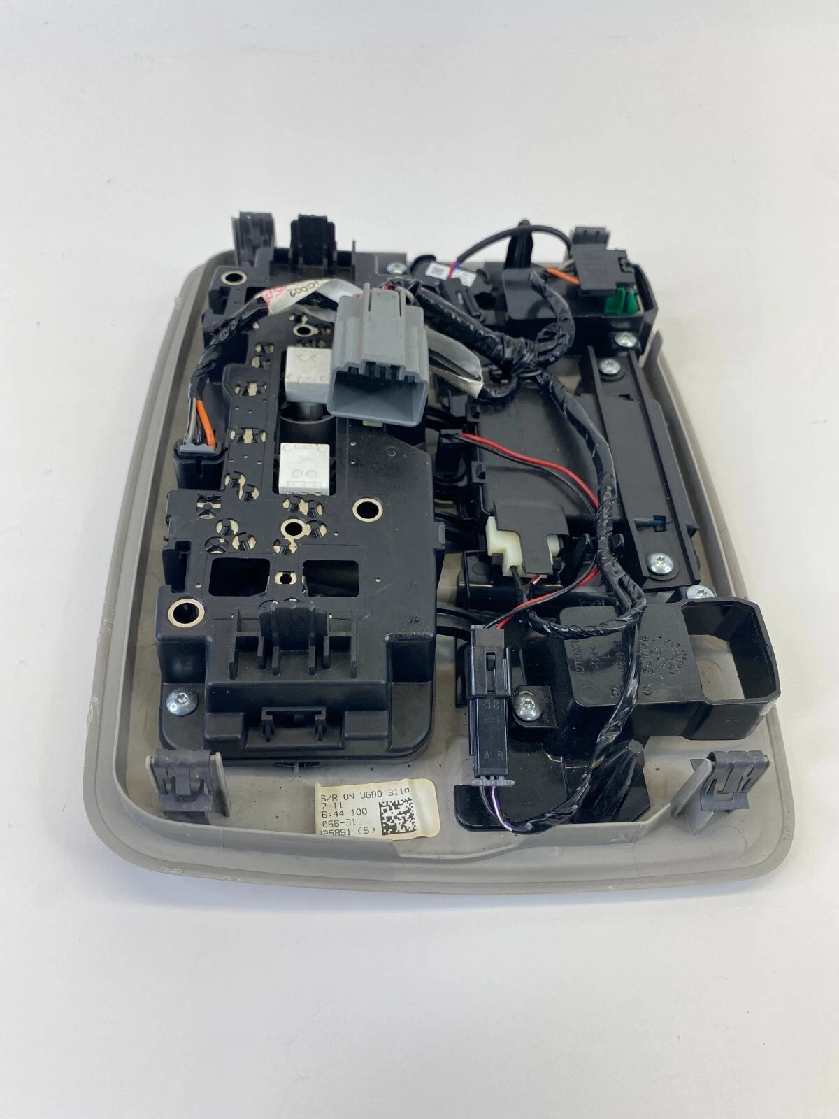 09-12 BUICK ENCLAVE ACADIA OVERHEAD CONSOLE DOME LIGHT SUNROOF SWITCH 15241529
