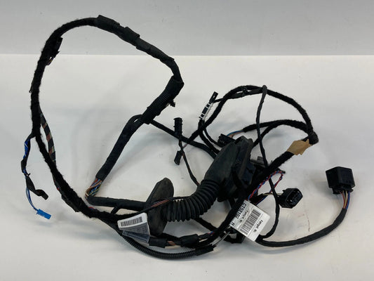 2008-2010 BMW 550I FRONT RIGHT DOOR WIRE WIRING HARNESS 9163051 OEM