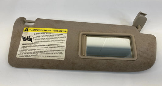 2005-2011 AUDI A6 SEDAN RIGHT PASSENGER SUNVISOR ASSEMBLY UNIT OEM 4F0-857-552K