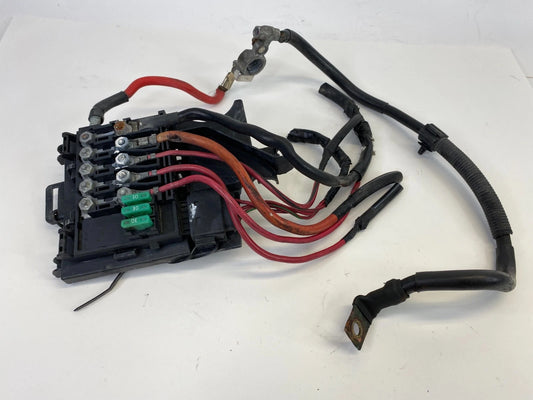1999-2001 VOLKSWAGEN JETTA 2.8L V6 BATTERY TERMINAL FUSE BOX 1J0-937-559 OEM