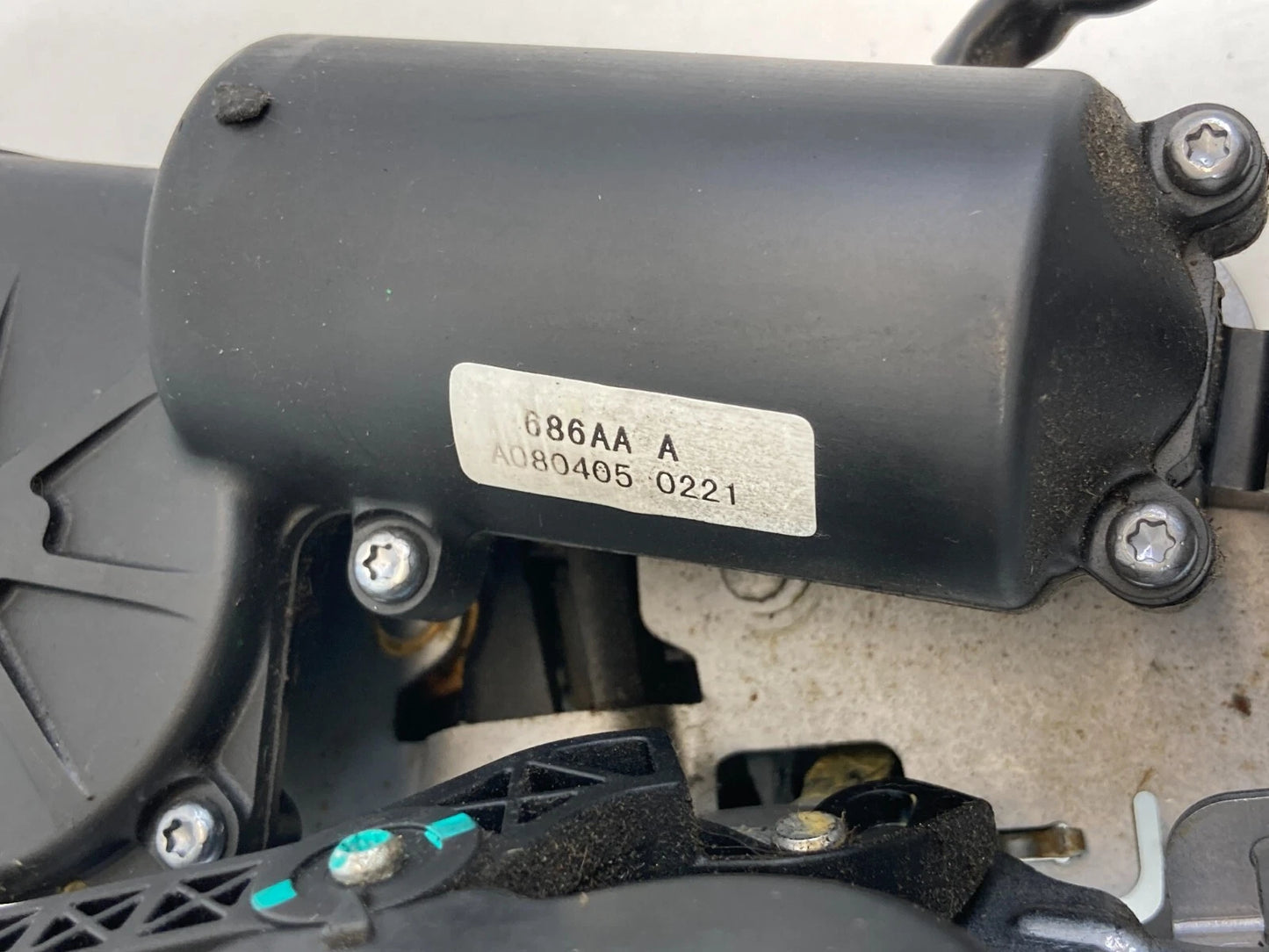 08-16 CHRYSLER TOWN & COUNTRY REAR RIGHT SLIDING DOOR LATCH LOCK ACTUATOR MOTOR