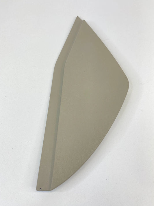 08-11 MERCURY MARINER FRONT RIGHT SIDE DASH END CAP COVER TRIM 8L84-7804480-A