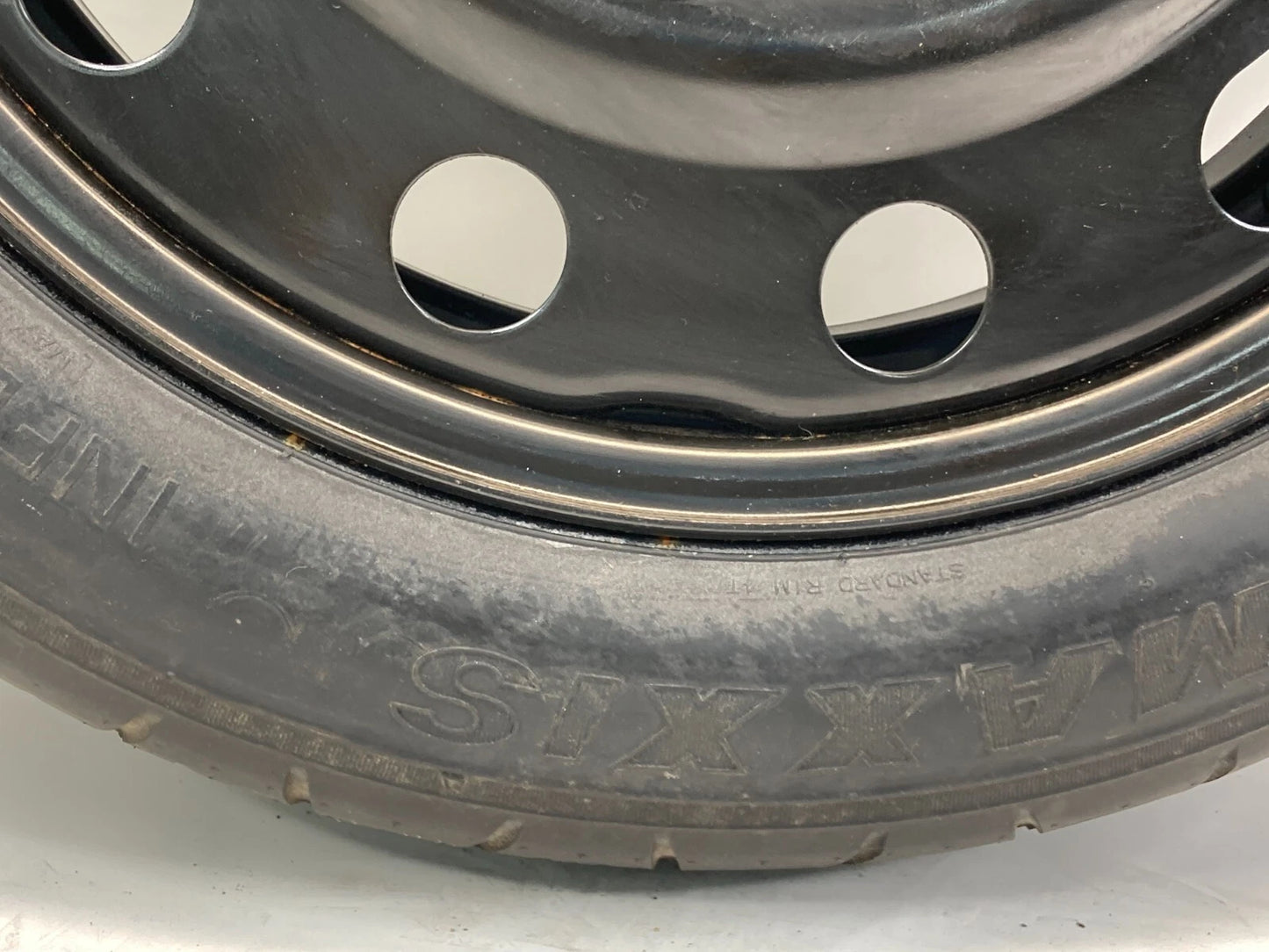 2013-2019 FORD TAURUS 09-16 LINCOLN MKS SPARE TIRE COMPACT DONUT T155/70D17 R17