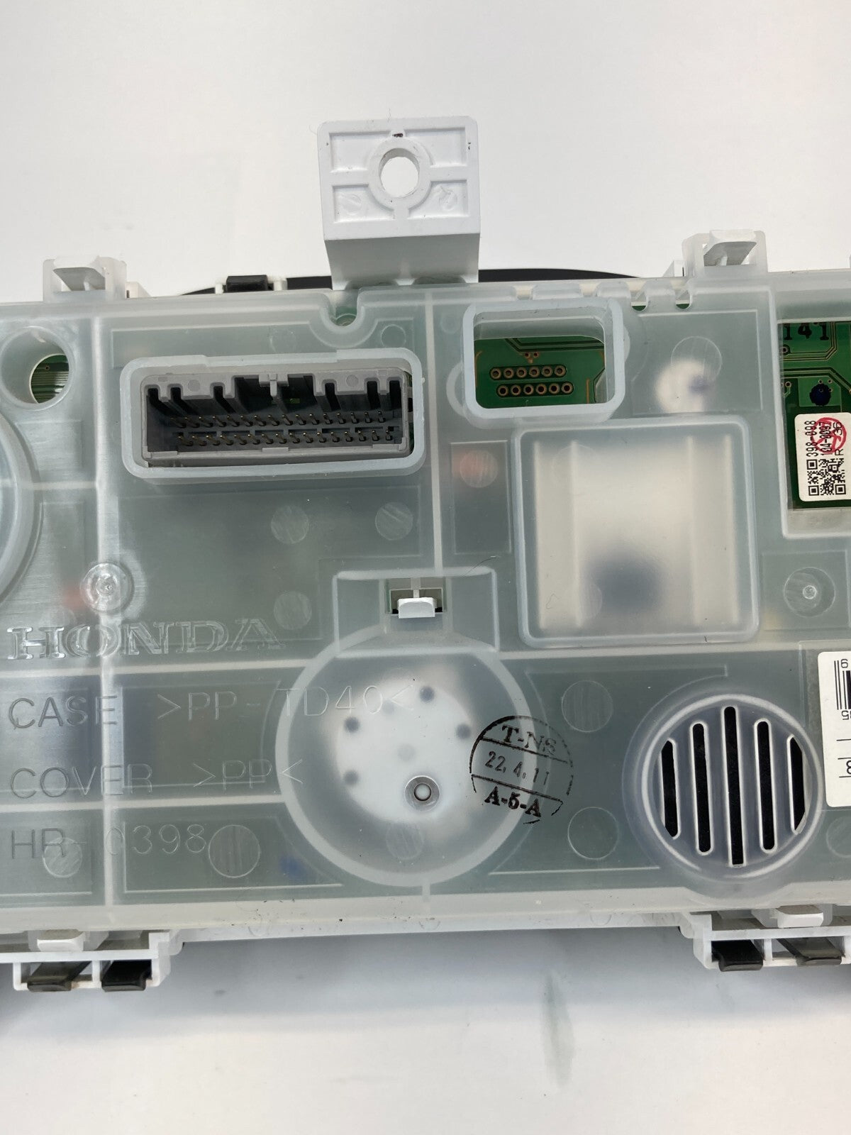 12 HONDA CIVIC LOWER INSTRUMENT CLUSTER SPEEDOMETER 231.177 MILES 78200TR2A112