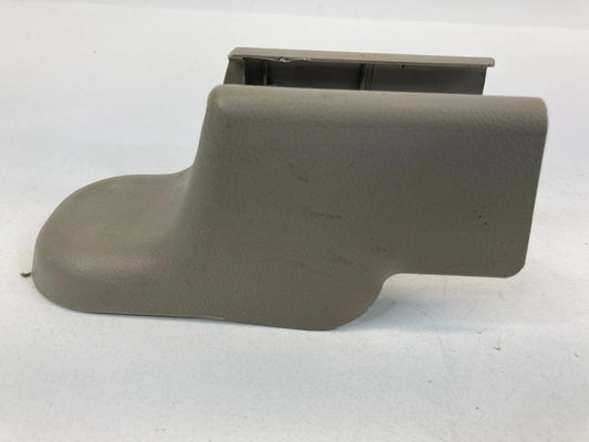 2006-2011 HONDA CIVIC LEFT SIDE SEAT RAIL TRACK OUTER BOLT TRIM COVER BEZEL OEM