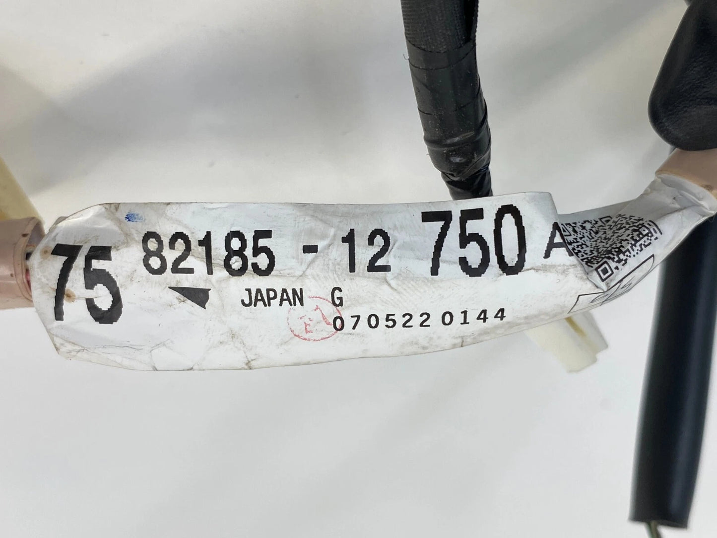 2008-2010 SCION XB REAR TRUNK HATCH LIFTGATE WIRING HARNESS 82185-12750 OEM