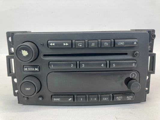 2005-2009 SAAB 9-7X AM FM RADIO SINGLE CD PLAYER STEREO RECEIVER 15923710 OEM