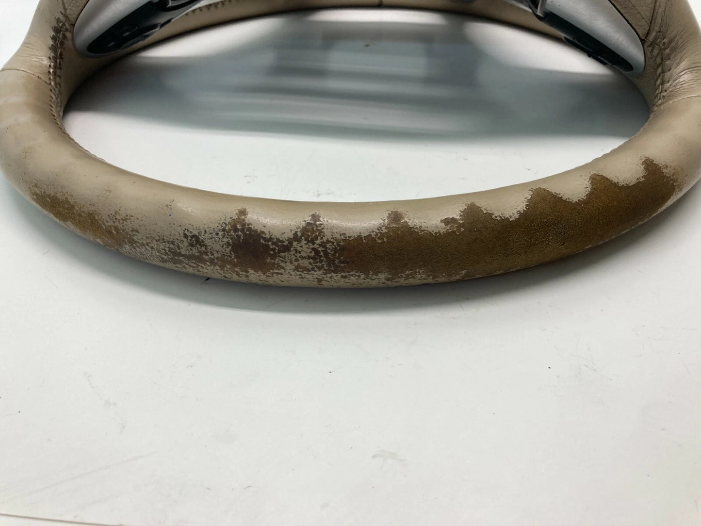 06 07 MERCURY MOUNTAINEER DRIVER SIDE STEERING WHEEL W/ CRUISE & AUDIO CONTROLS