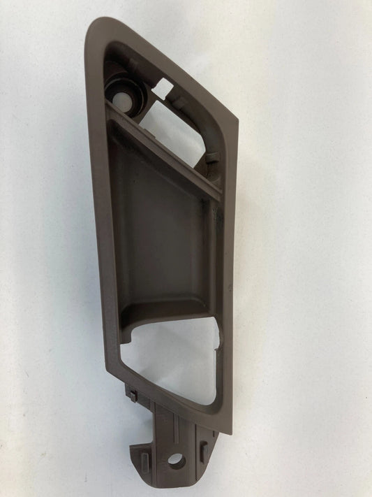 2006-2011 MERCEDES-BENZ ML350 FRONT LEFT INTERIOR DOOR HANDLE COVER BEZEL OEM