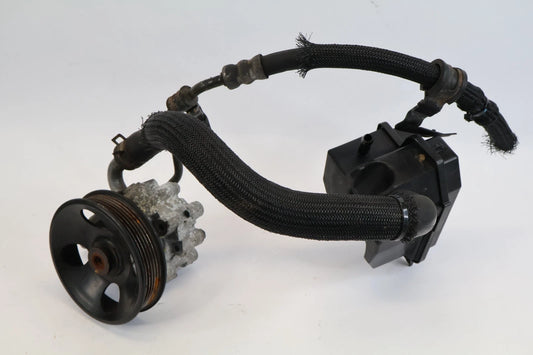 2010 2011 CADILLAC SRX 3.0L AWD POWER STEERING PUMP RESERVOIR & HOSE OEM