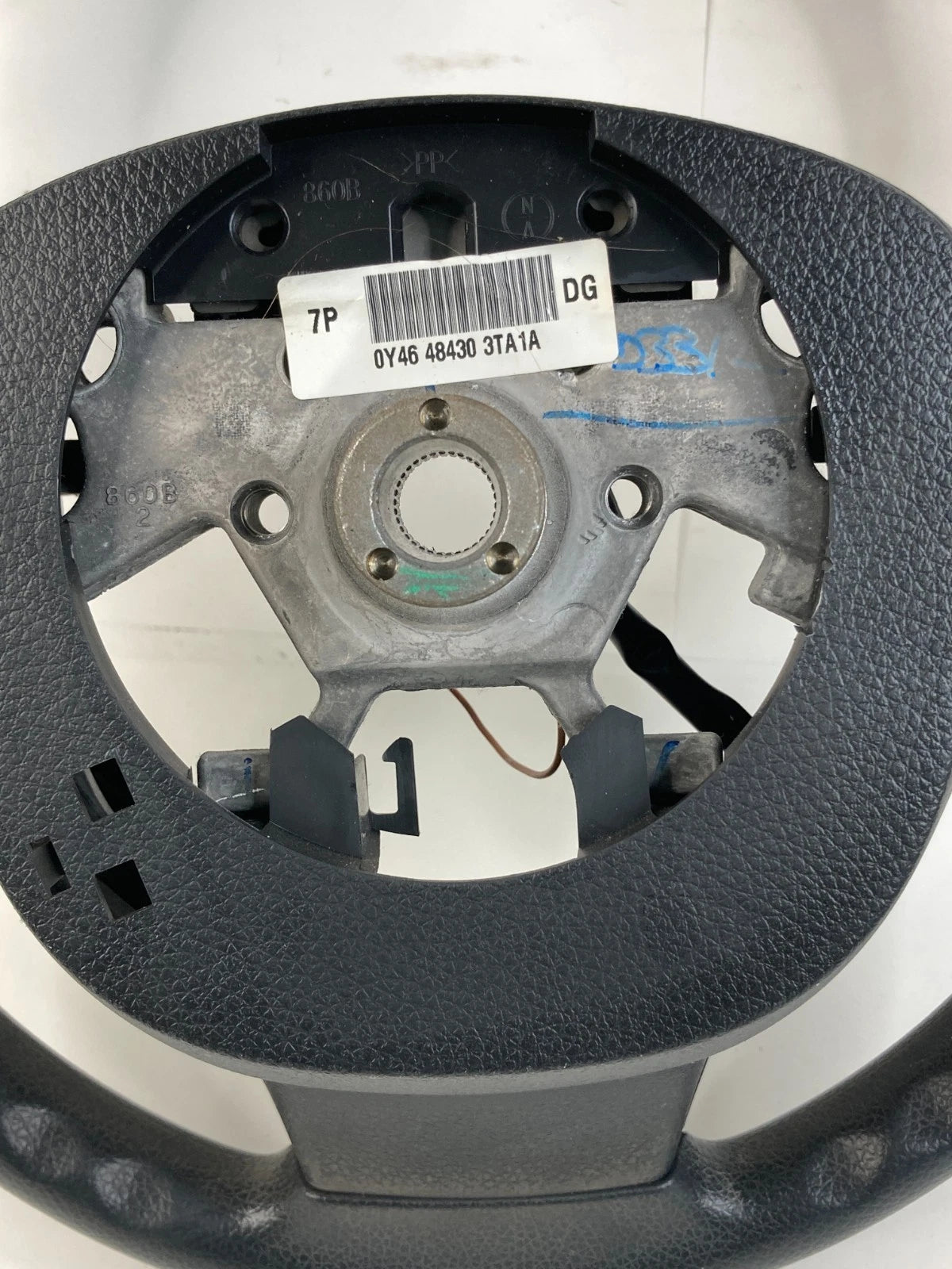 2013-2018 NISSAN ALTIMA LEFT STEERING WHEEL W/ AUDIO & CRUISE CONTROLS ASSY OEM