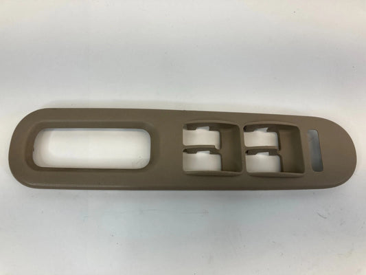 99-04 HONDA ODYSSEY FRONT LEFT DOOR MASTER WINDOW SWITCH TRIM BEZEL 83561S0XA010