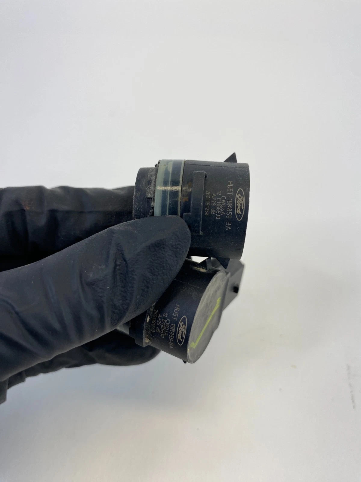 2018 2019 FORD POLICE INTERCEPTOR UTILITY PARKING ASSIST AID SENSOR SET OF 4 OEM