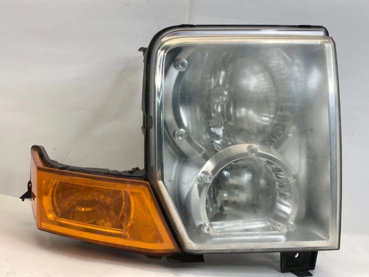 2006-2010 JEEP COMMANDER PASSENGER RIGHT HEADLAMP HEADLIGHT HALOGEN 55396536AH