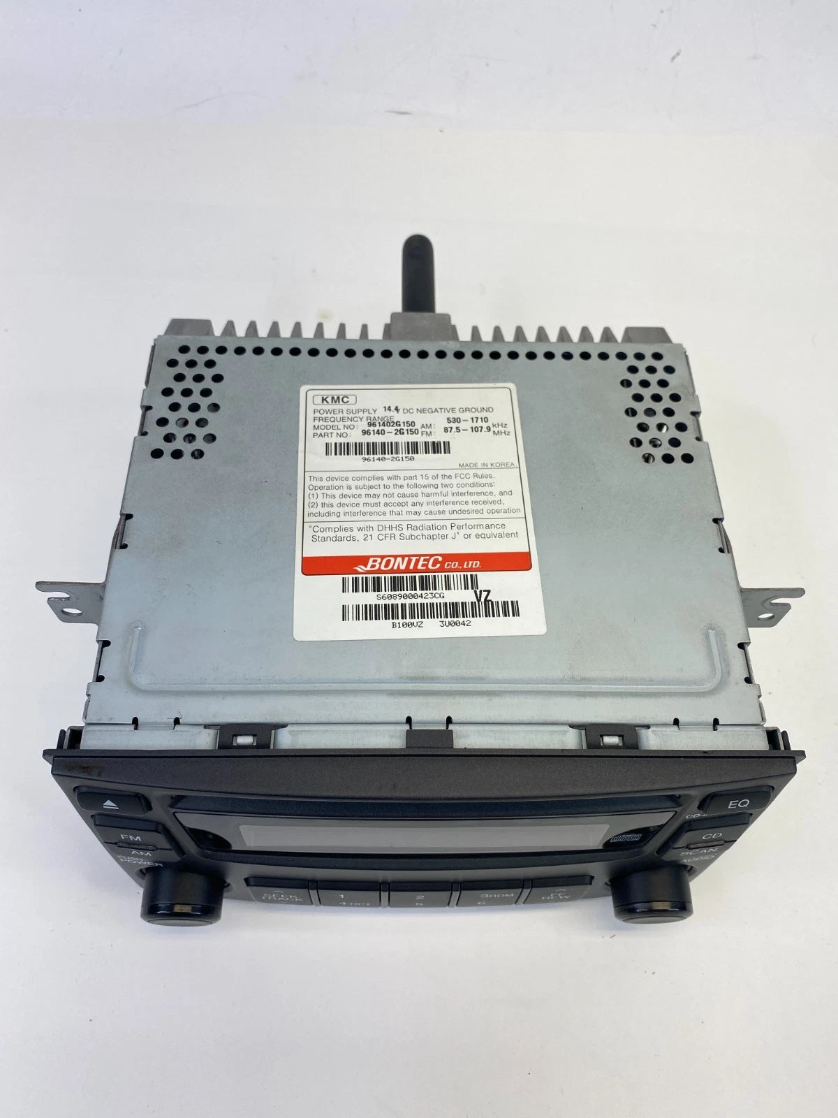 06 07 KIA OPTIMA AM/FM RADIO CD PLAYER RECEIVER AUDIO ASSEMBLY 96140-2G150 OEM