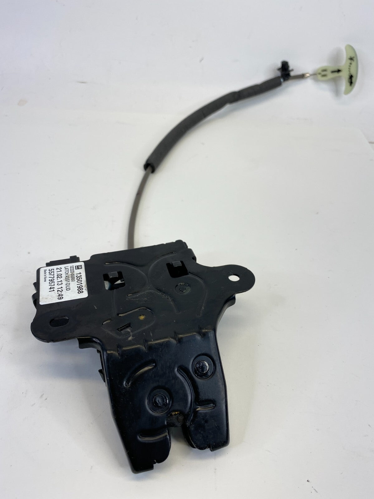 2011-2019 Chevrolet Cruze Rear Trunk Lid Lock Latch Actuator 13501988 OEM