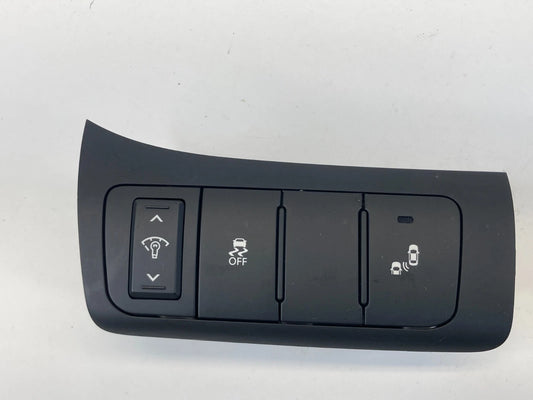 14-16 KIA OPTIMA DASH DIMMER LIGHT TRACTION ASSIST CONTROL SWITCH 93300-4C600