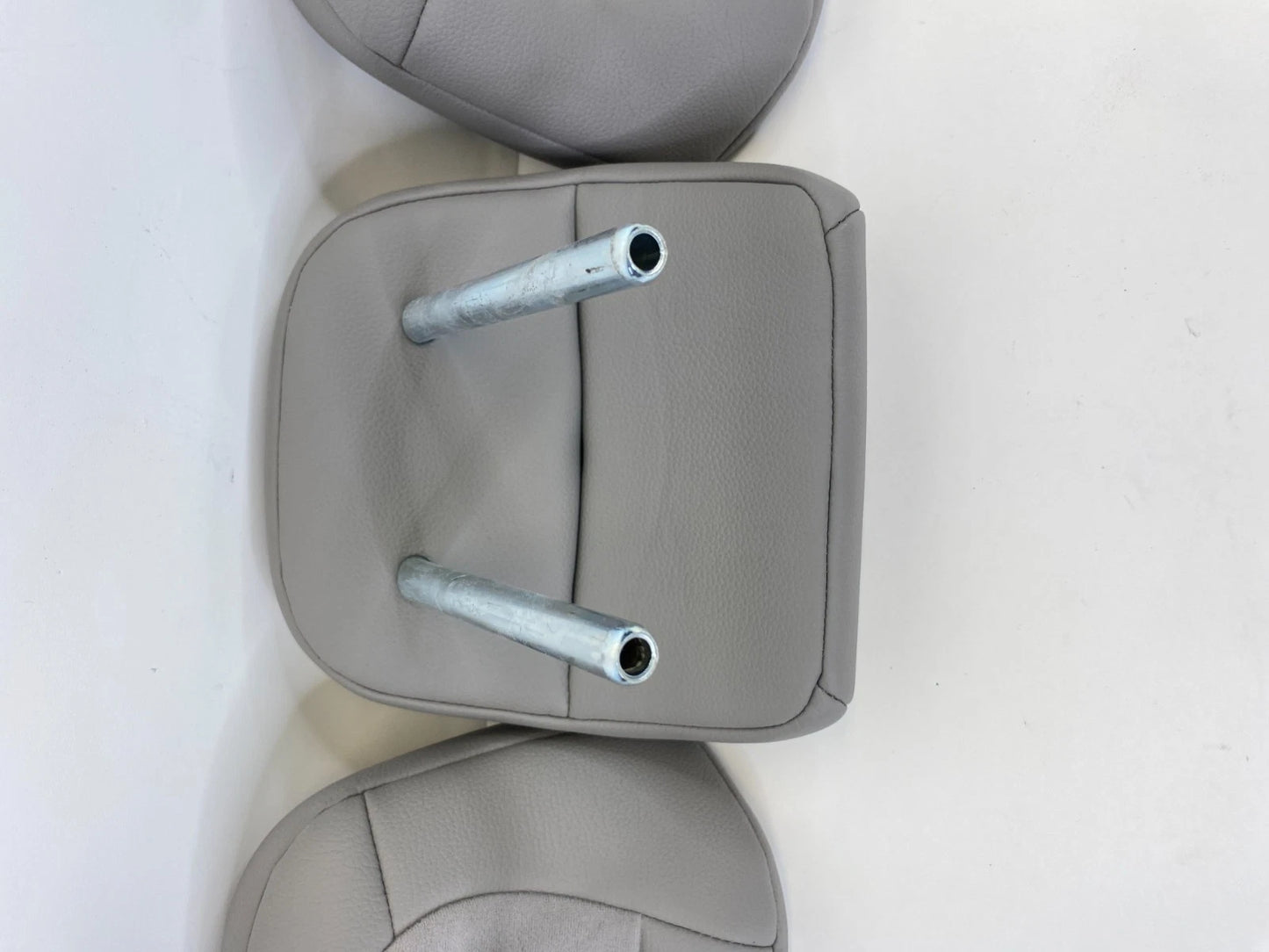 2013 2014 2015 Honda Civic Coupe Set of 3 Headrest Assembly Rear w/Leather Beige