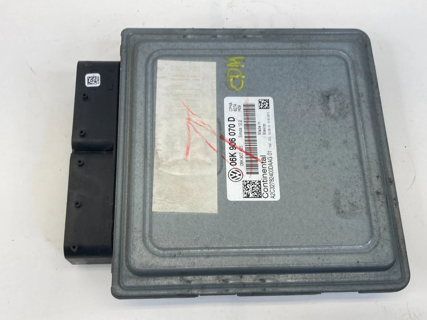 2014 14 VW VOLKSWAGEN JETTA 1.8L ENGINE COMPUTER CONTROL MODULE ECU ECM PCM OEM