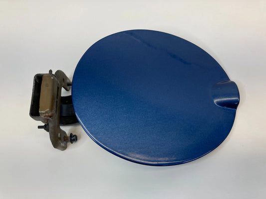 08-11 FORD FOCUS SEDAN FUEL FILLER GAS DOOR LID COVER G9 VISTA BLUE METALLIC OEM