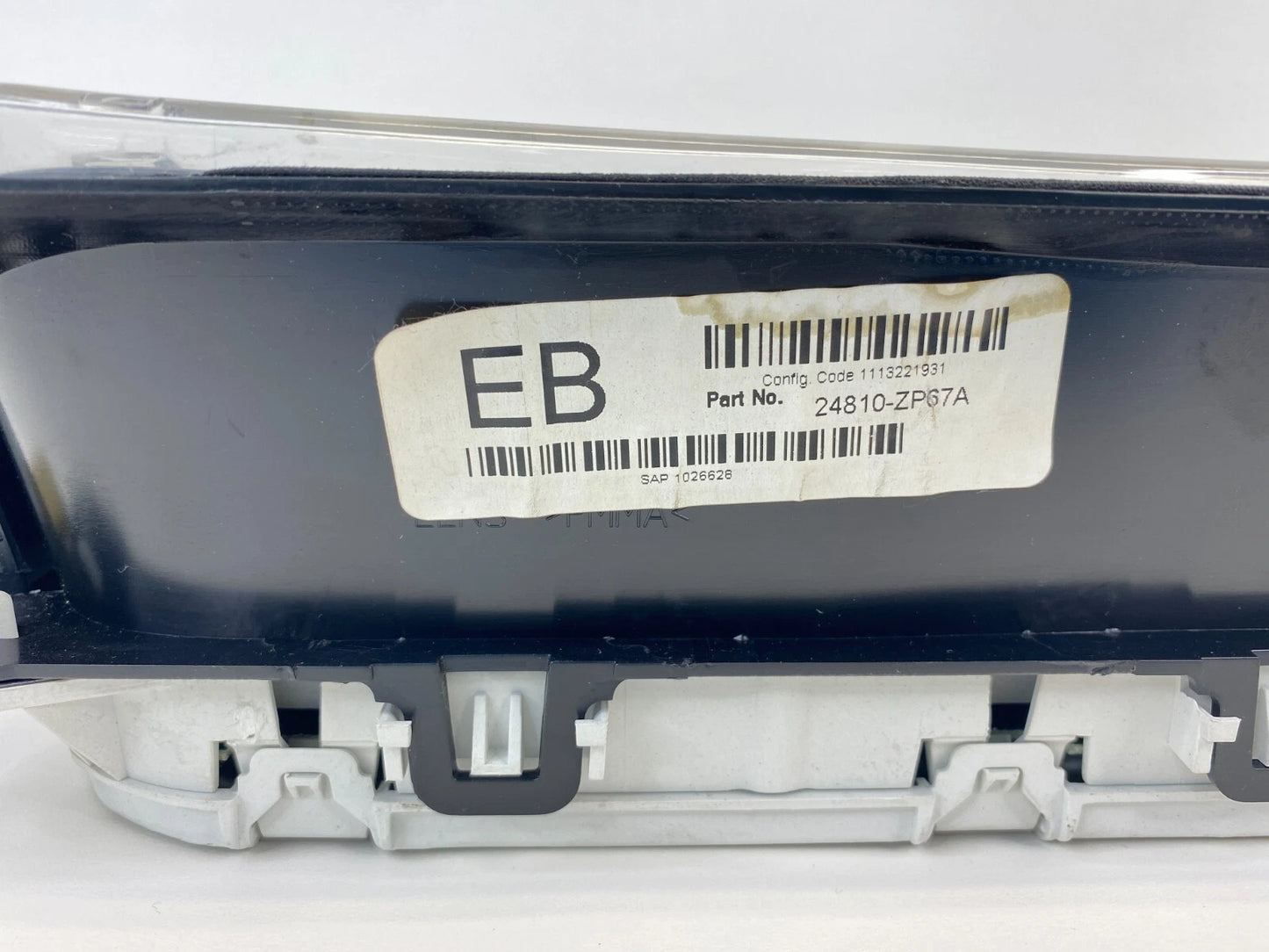 2007-2010 NISSAN PATHFINDER INSTRUMENT CLUSTER SPEEDOMETER 250.858 MILES OEM