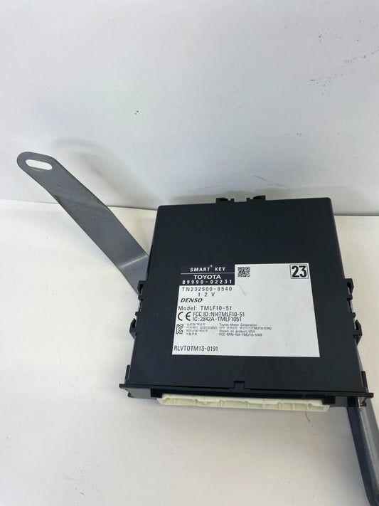 2014-2019 TOYOTA COROLLA SMART KEY CONTROL MODULE UNIT OEM FACTORY 89990-02231
