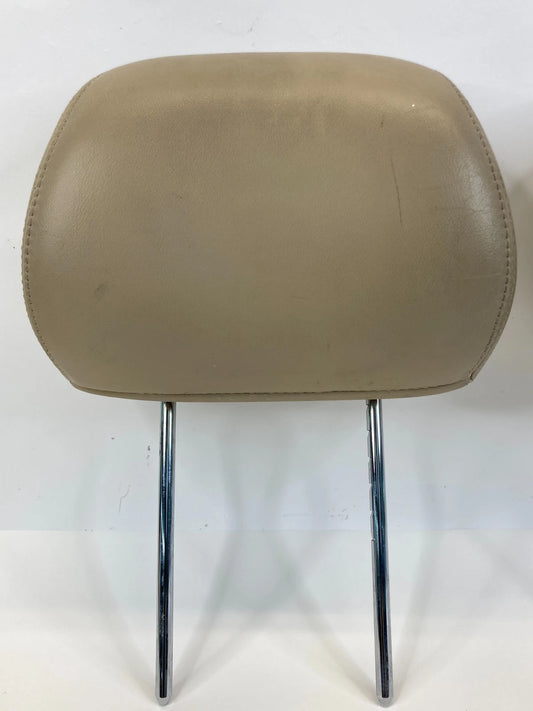 2009 2010 HYUNDAI SONATA FRONT LEFT & RIGHT SEAT HEADREST HEAD REST SET LEATHER
