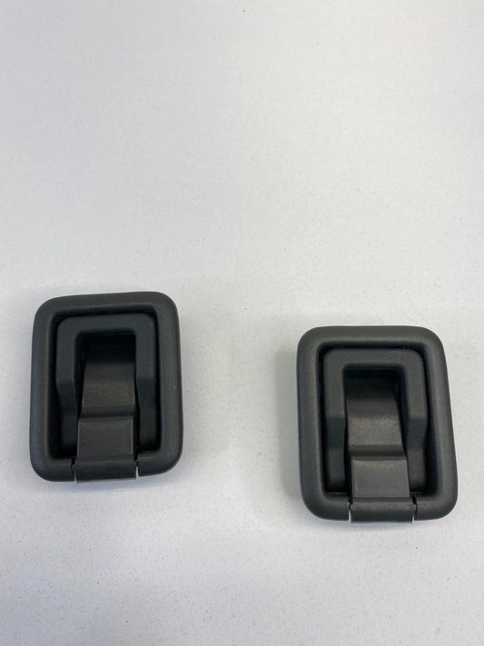 2012 12 NISSAN CUBE BASE REAR TRUNK STORAGE CARGO TIE DOWN HOOK PAIR SET 2 OEM