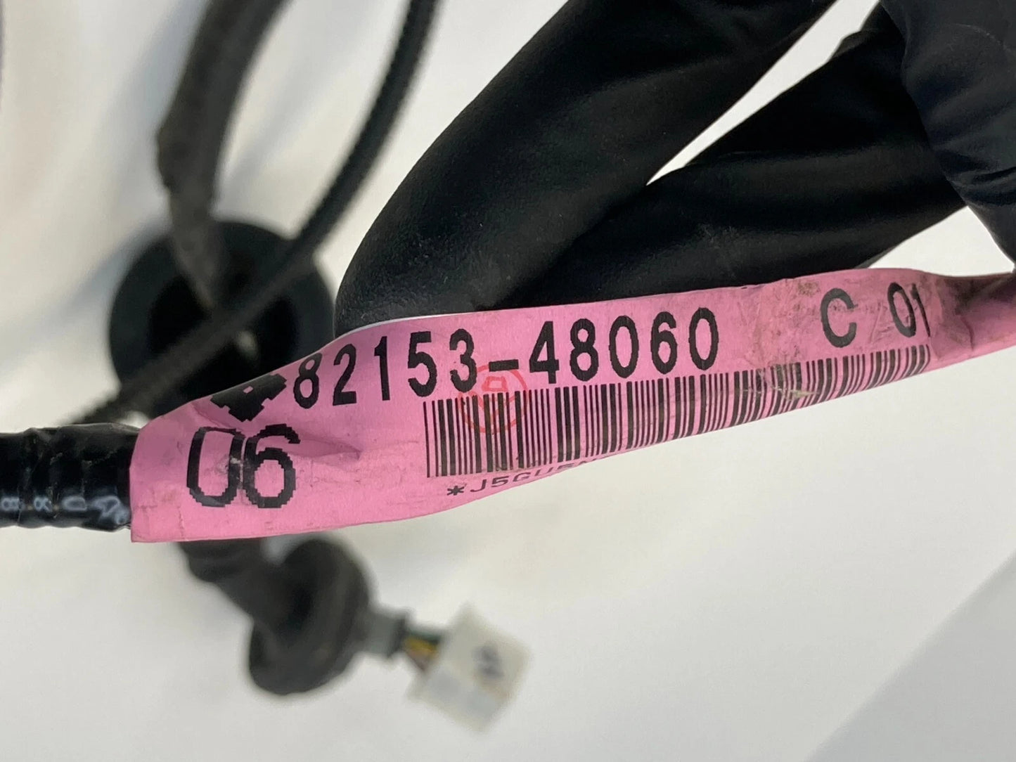 2006-2008 LEXUS RX400H REAR RIGHT SIDE DOOR WIRE WIRING HARNESS 82153-48060 OEM