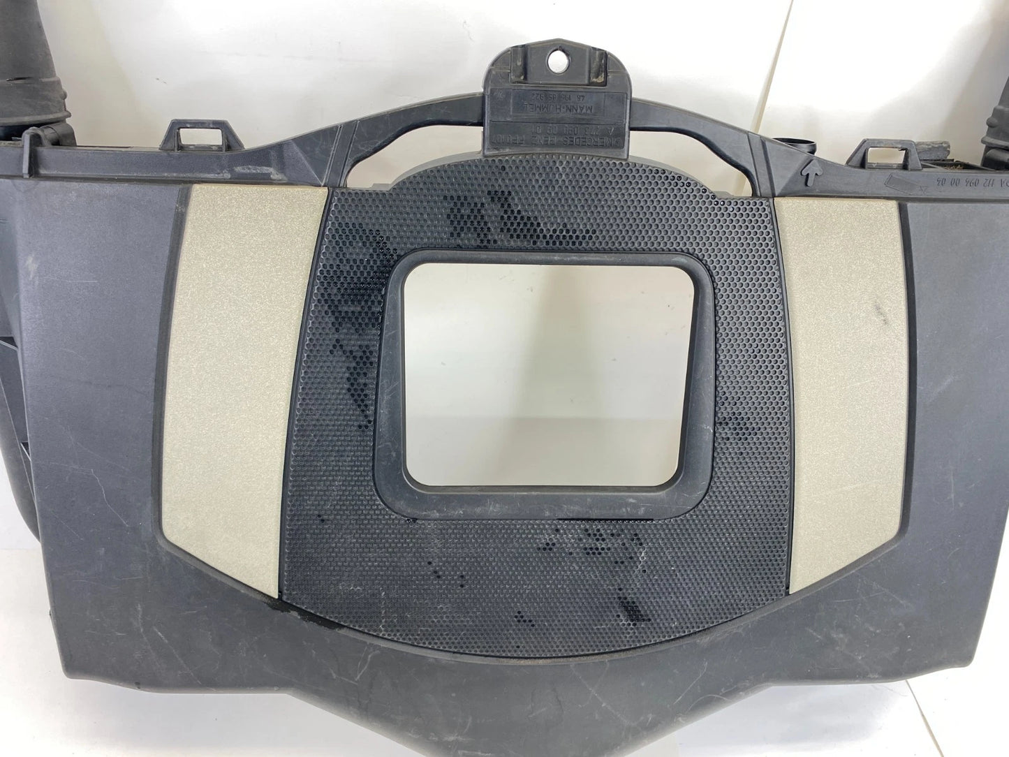 2007-2010 MERCEDES CL550 ENGINE AIR INTAKE CLEANER FILTER BOX OEM A2730900901