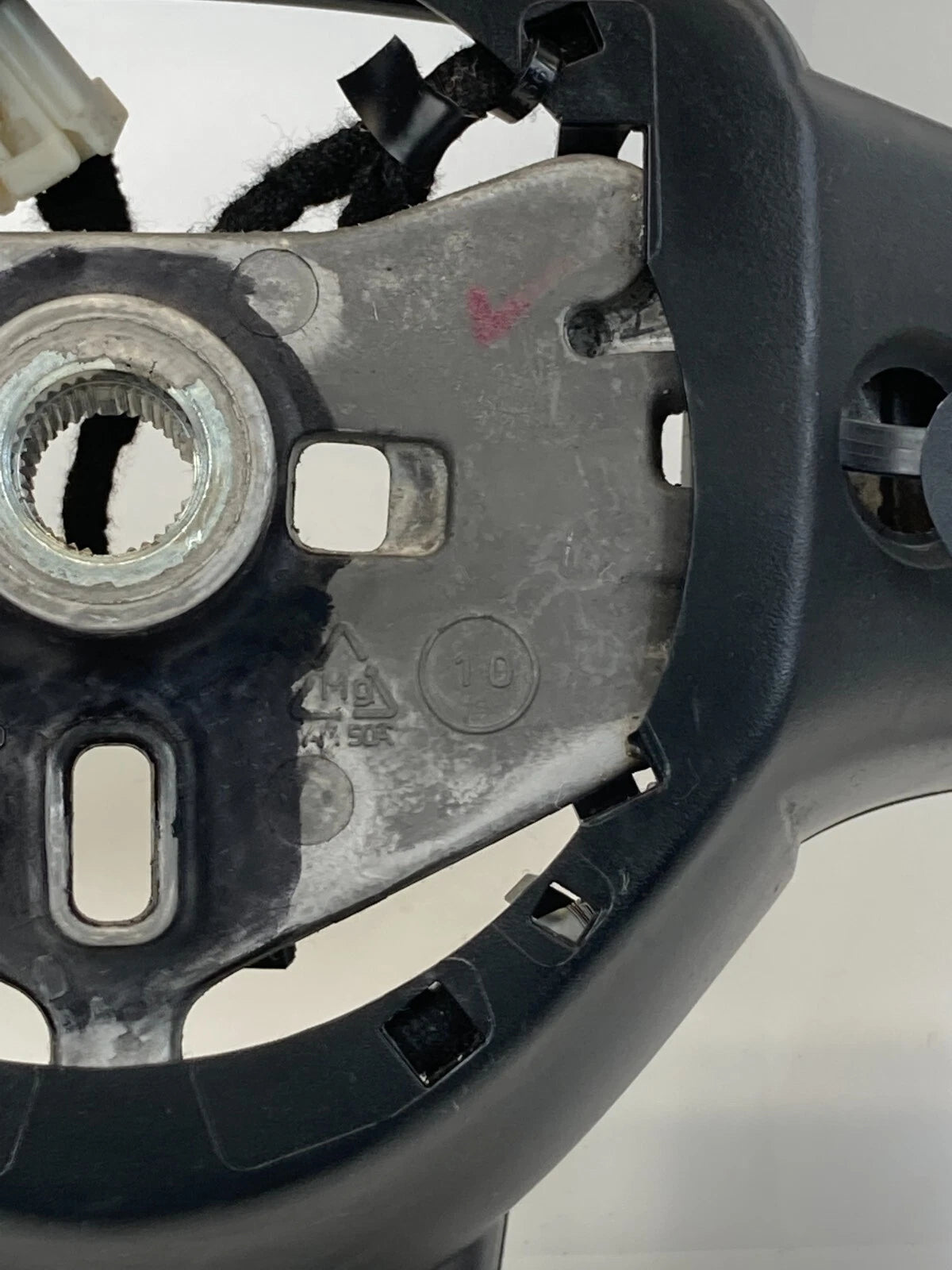 2011-2014 DODGE AVENGER STEERING WHEEL W/ CRUISE CONTROL SWITCH 68064791AD OEM